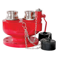 2 Way Inlet Breeching