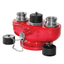 3 Way Inlet Breeching