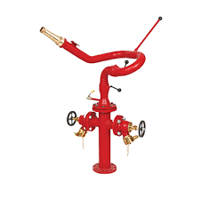 Hydrant with Monitor