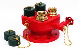 4 Way Inlet Breeching