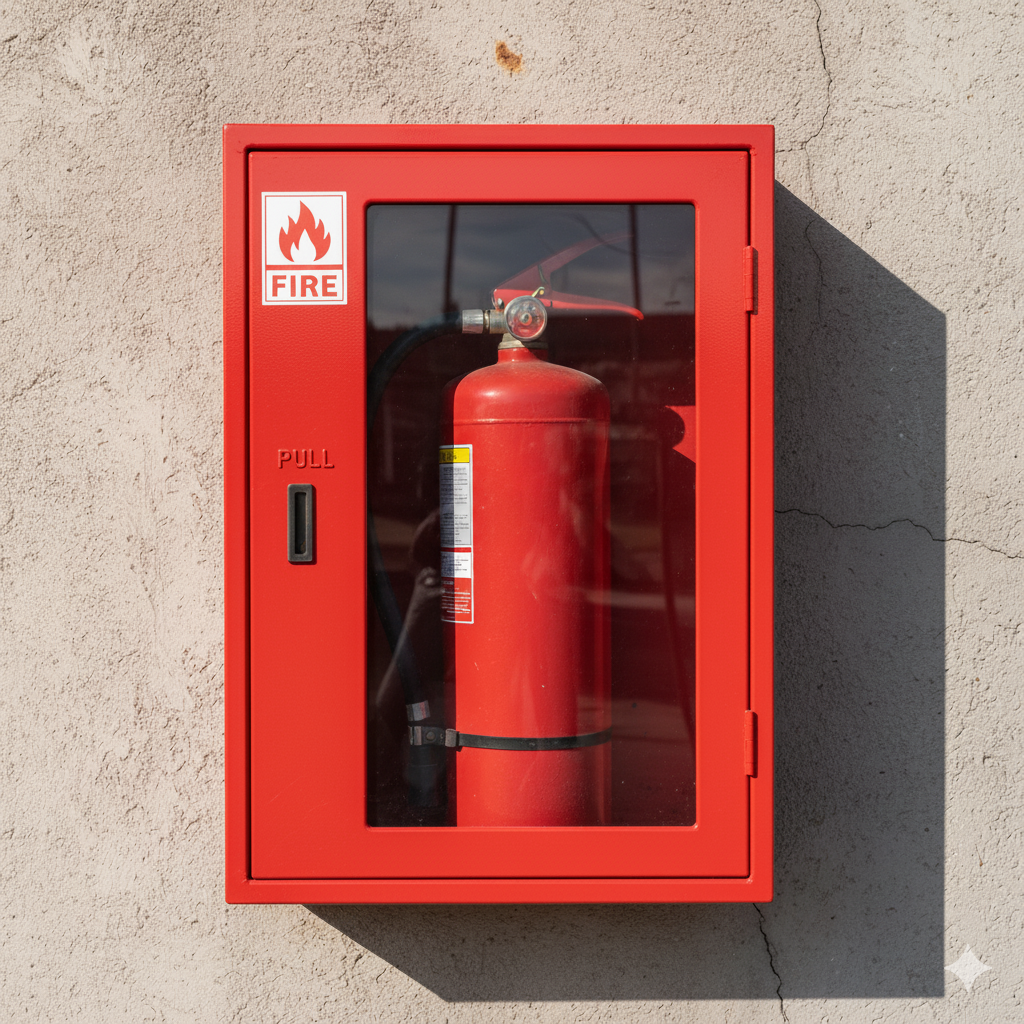 Extinguisher Box  (M.S./F.R.P./S.S.)
