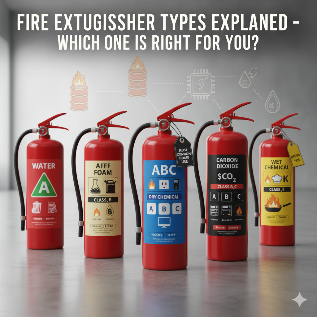 Fire Fighting Equipment’s  in Mumbai