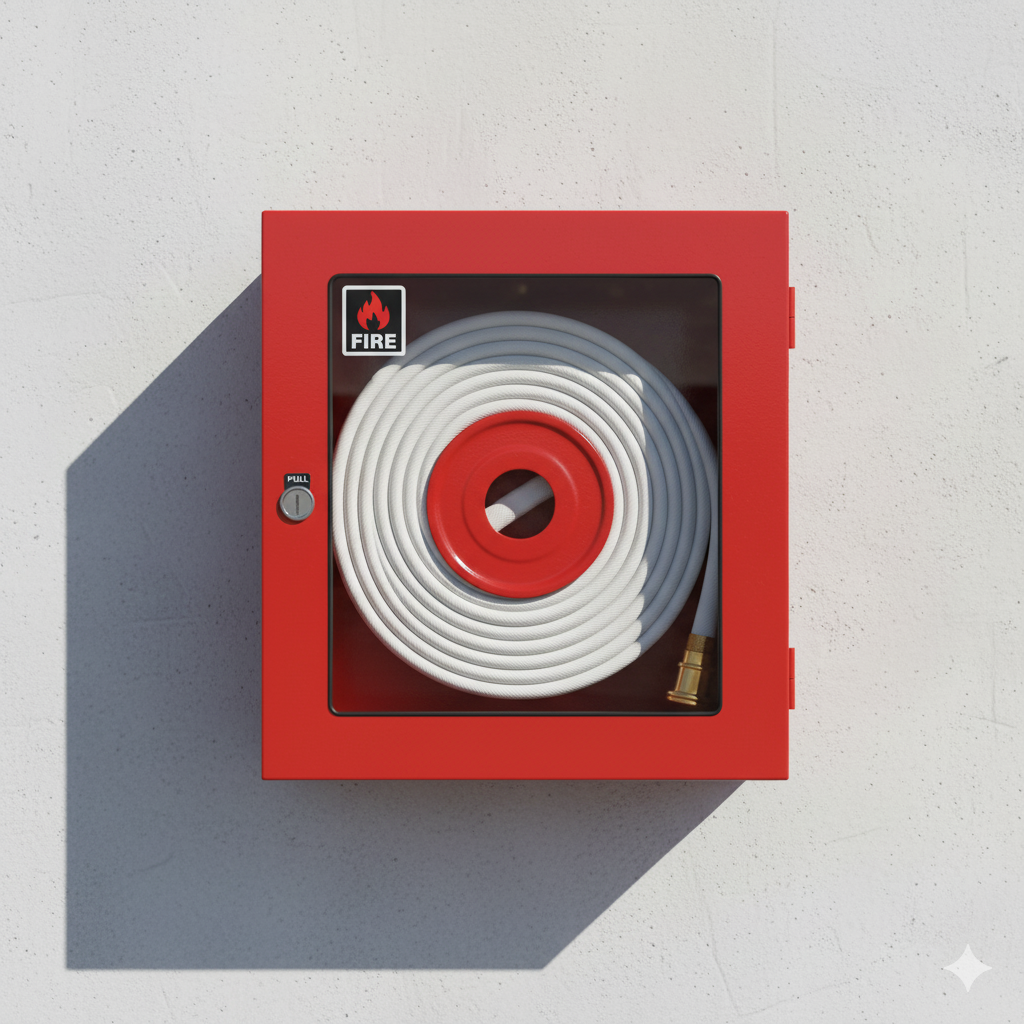 Hose Reel Cabinet Box